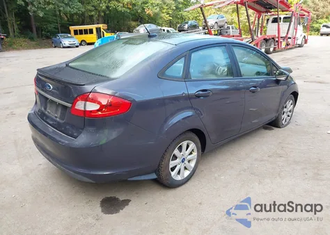 2012 Ford Fiesta Se from USA, damaged, VIN 3FADP4BJ8CM160290